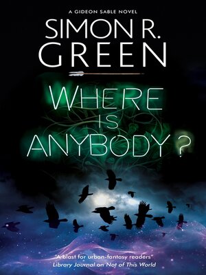 Where is Anybody? - ebook